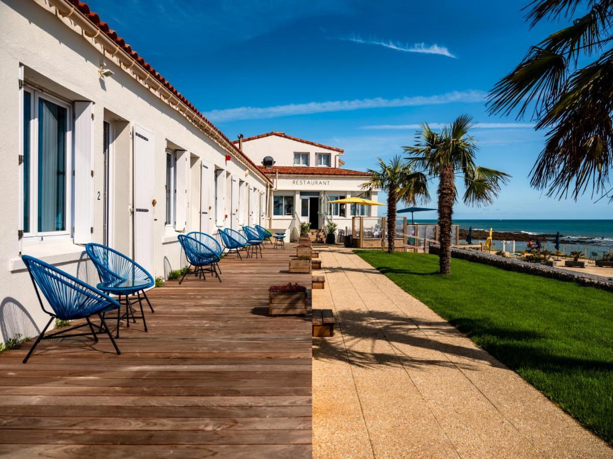 La Villa Saint Jean Ле-Сабль-д’Олон Экстерьер фото