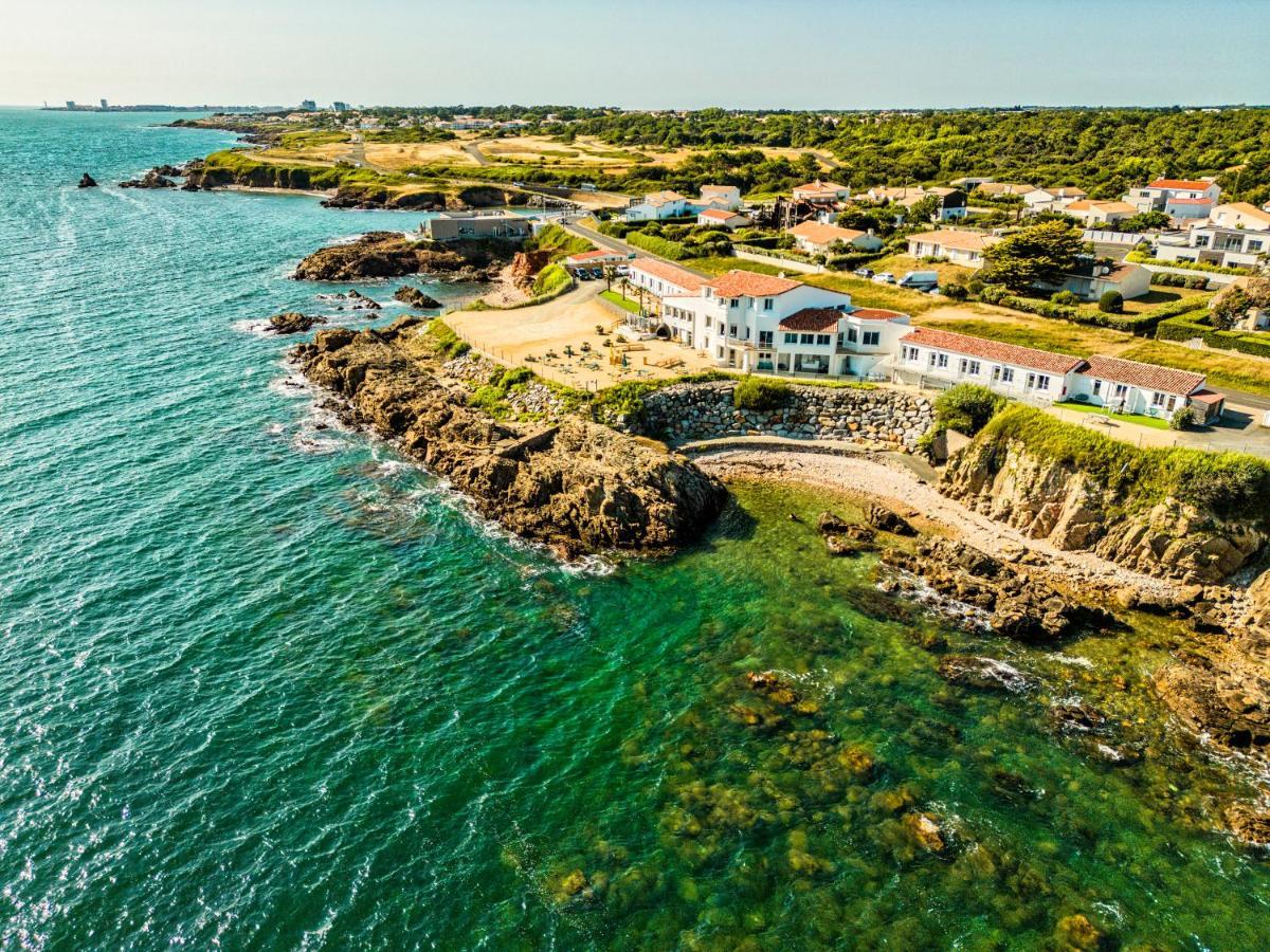 La Villa Saint Jean Ле-Сабль-д’Олон Экстерьер фото