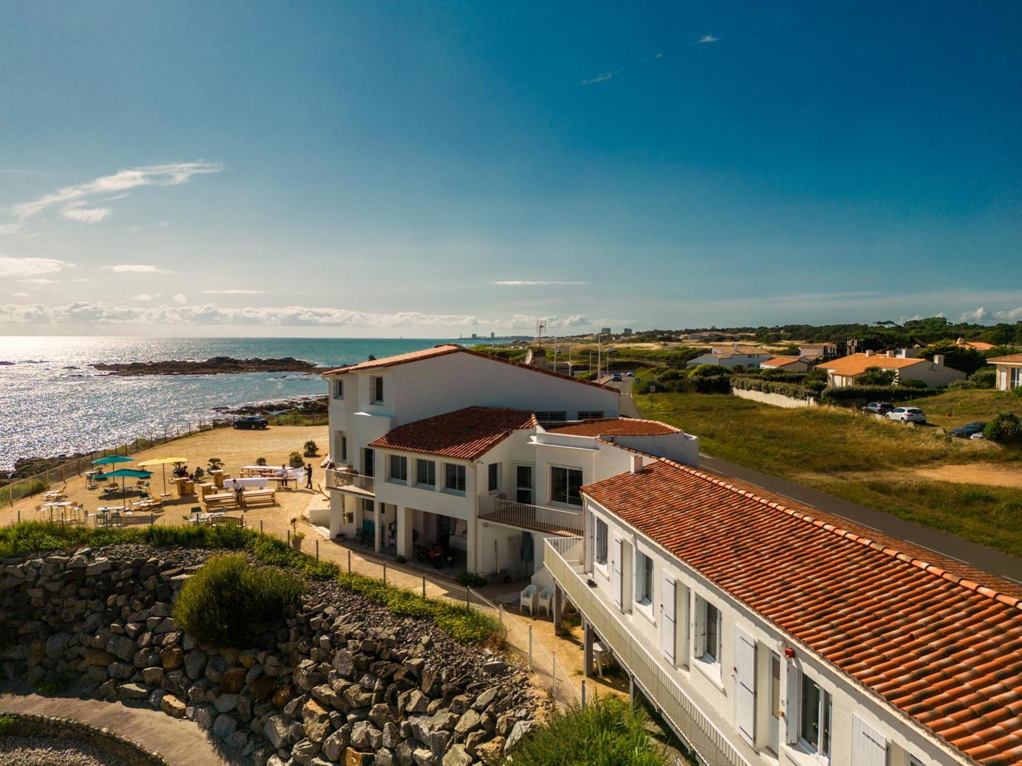 La Villa Saint Jean Ле-Сабль-д’Олон Экстерьер фото